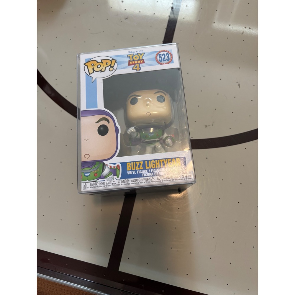Funko Pop Disney Pixar Toy Story 4 Buzz Lightyear 523 Vinyl Figure New